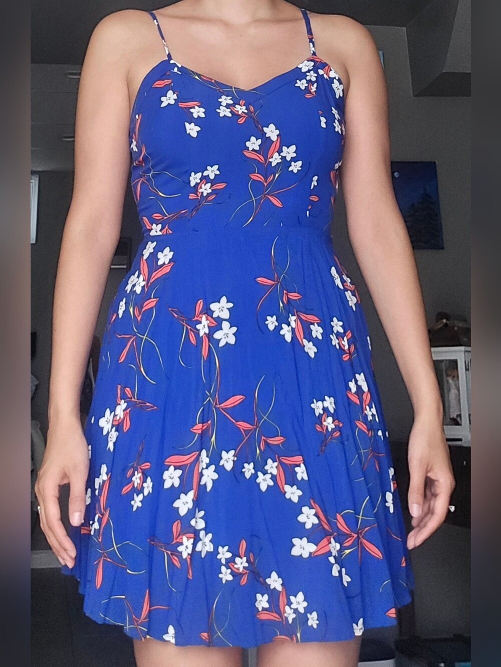 Cotton On Blue Floral Dress